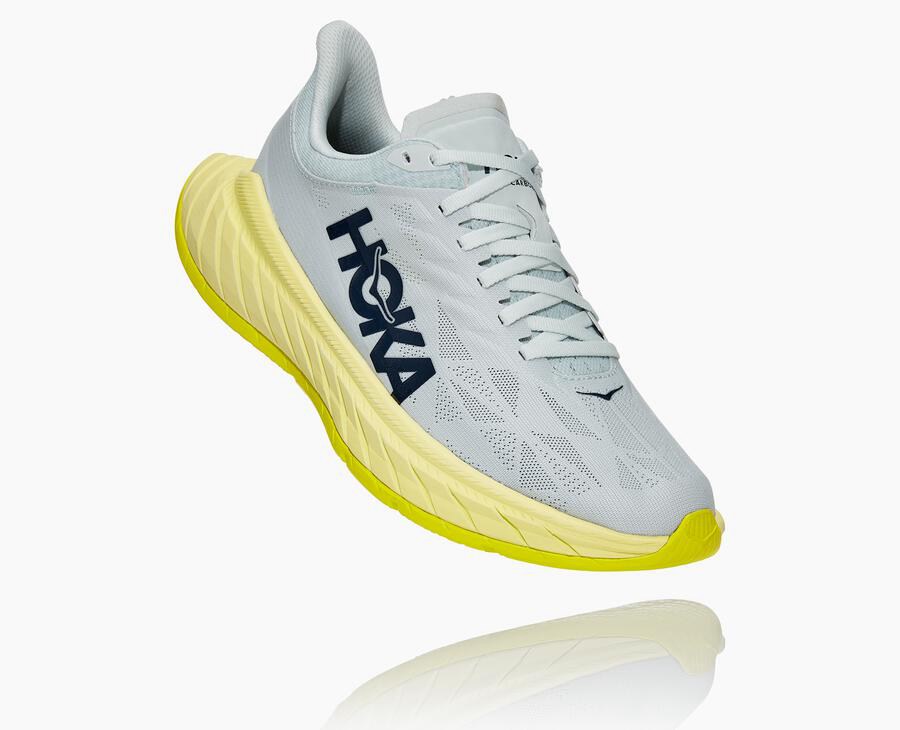 Hoka One One Løbesko Dame - Carbon X 2 - Hvide - 350782LAU